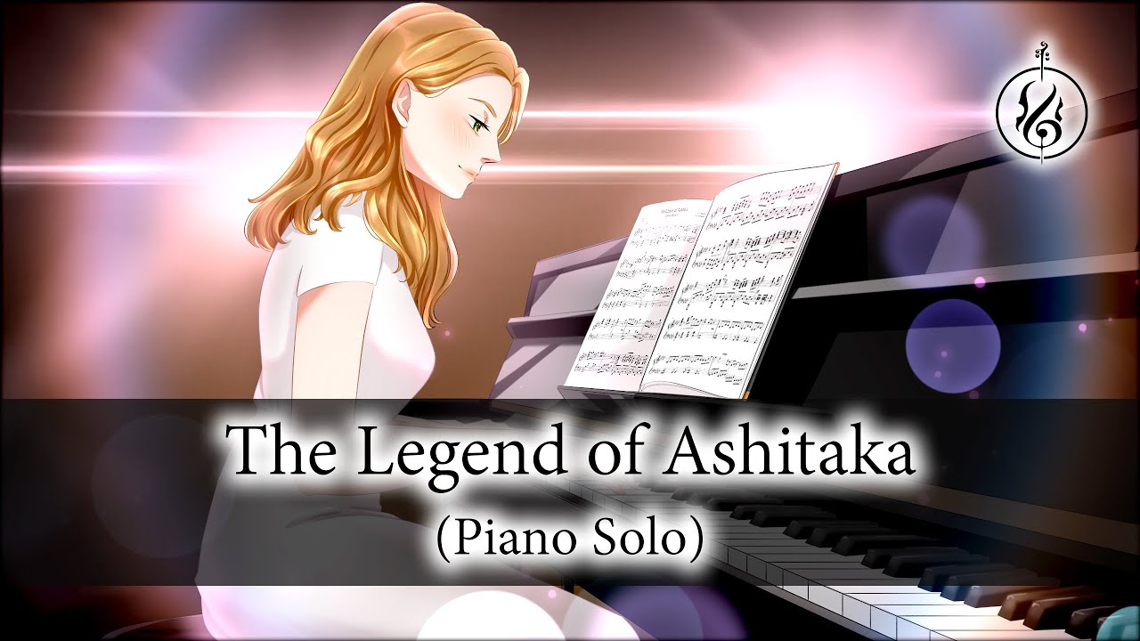 Princess Mononoke - The Legend of Ashitaka (Piano Cover by Cellotic Soundtrack Ensemble)