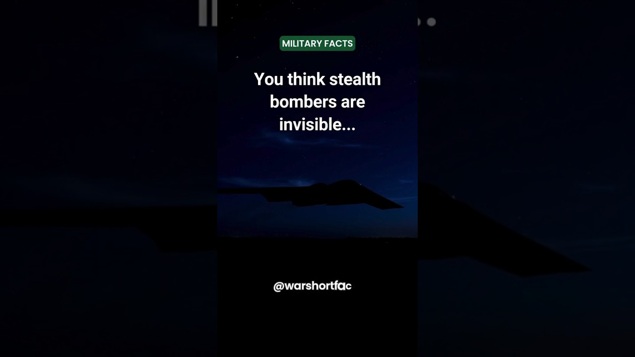 Stealth Isn’t What You Think? 
