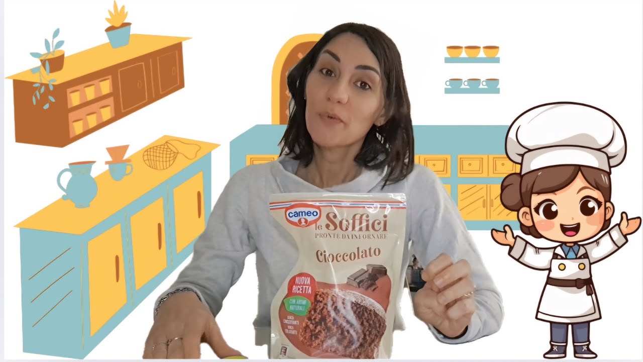 TORTA AL CIOCCOLATO CAMEO!!! PROVIAMOLA 🥰