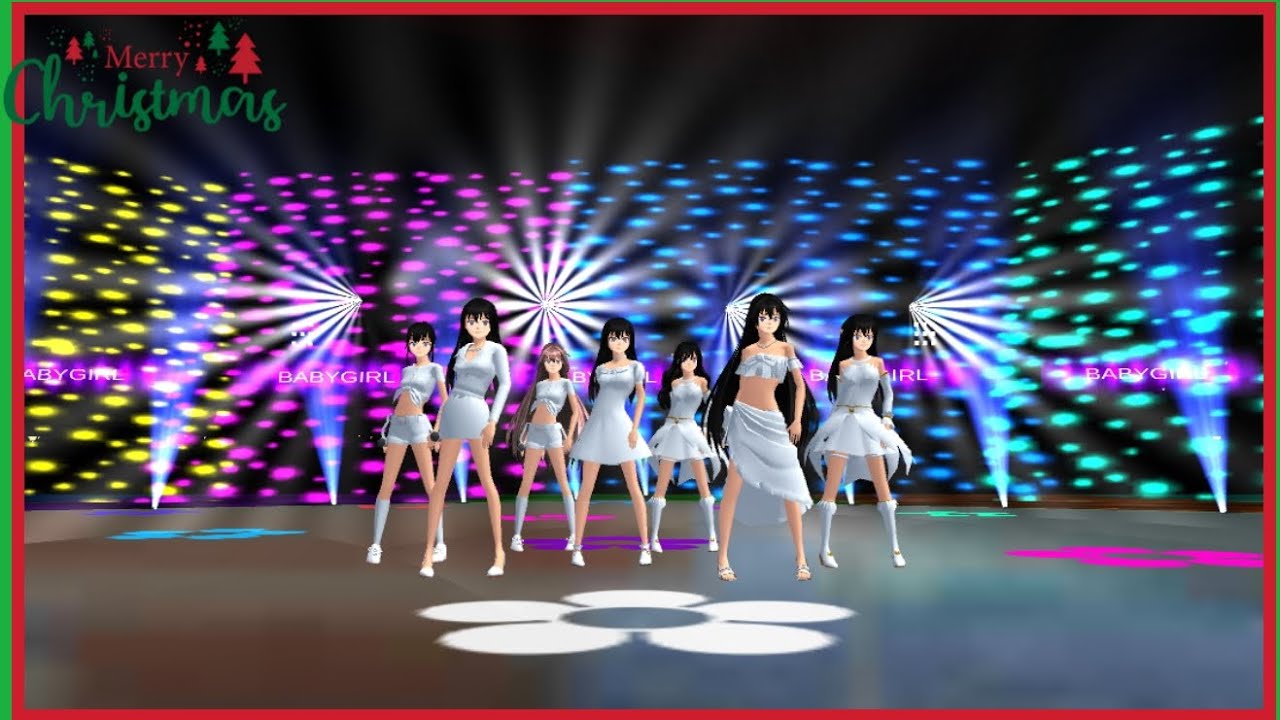 PERFORMANCE SBS GAYO DAEJEON 2024 BABYMONSTER •INTRO + DRIP• || VERSION SAKURA SCHOOL SIMULATOR