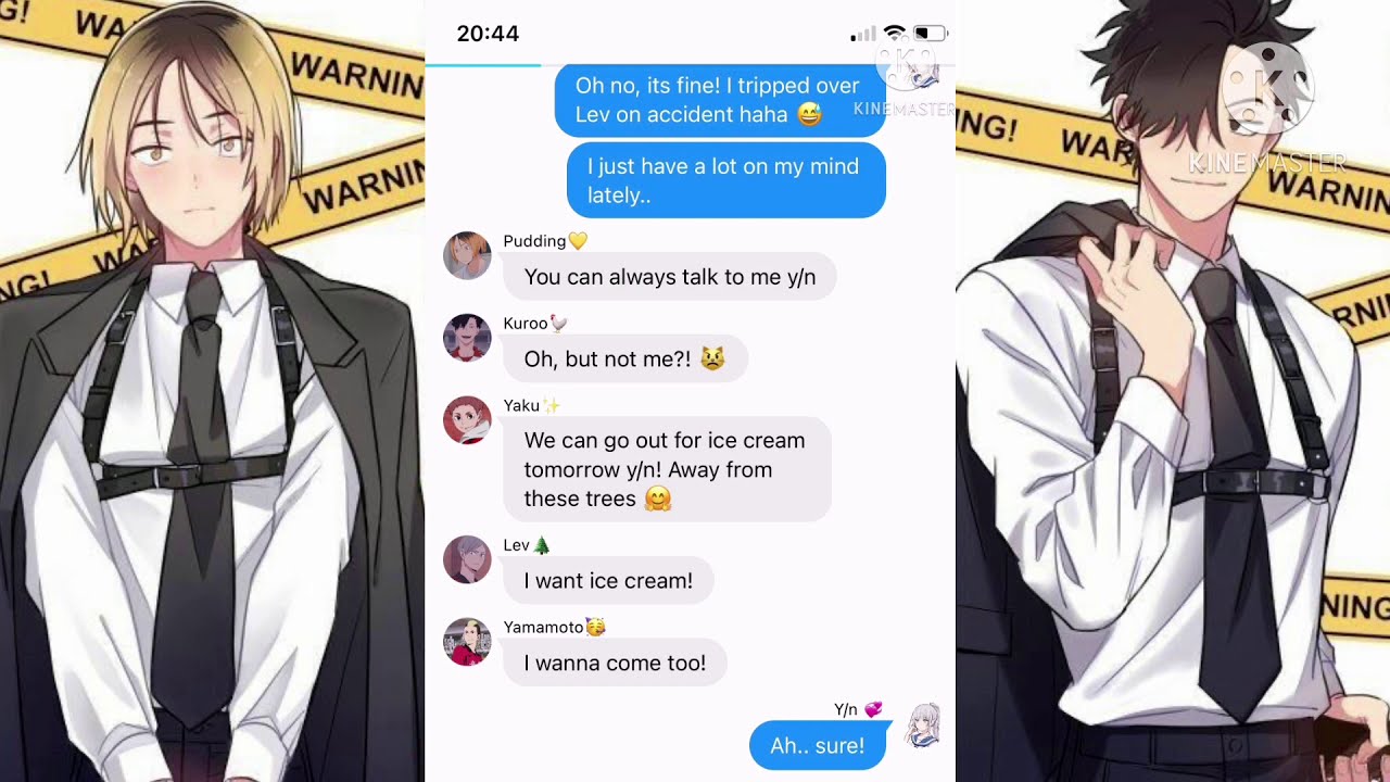 Haikyuu Lyric Prank 