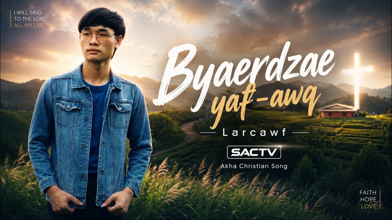 Byaerdzae yaf-awq - Larcawf [ klakyaw ]  - Akha Gospel song 🎵 🎵
