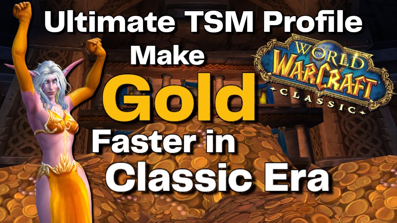 Ultimate Classic Era TSM Profile & Setup Guide | Make Gold Faster in WoW!