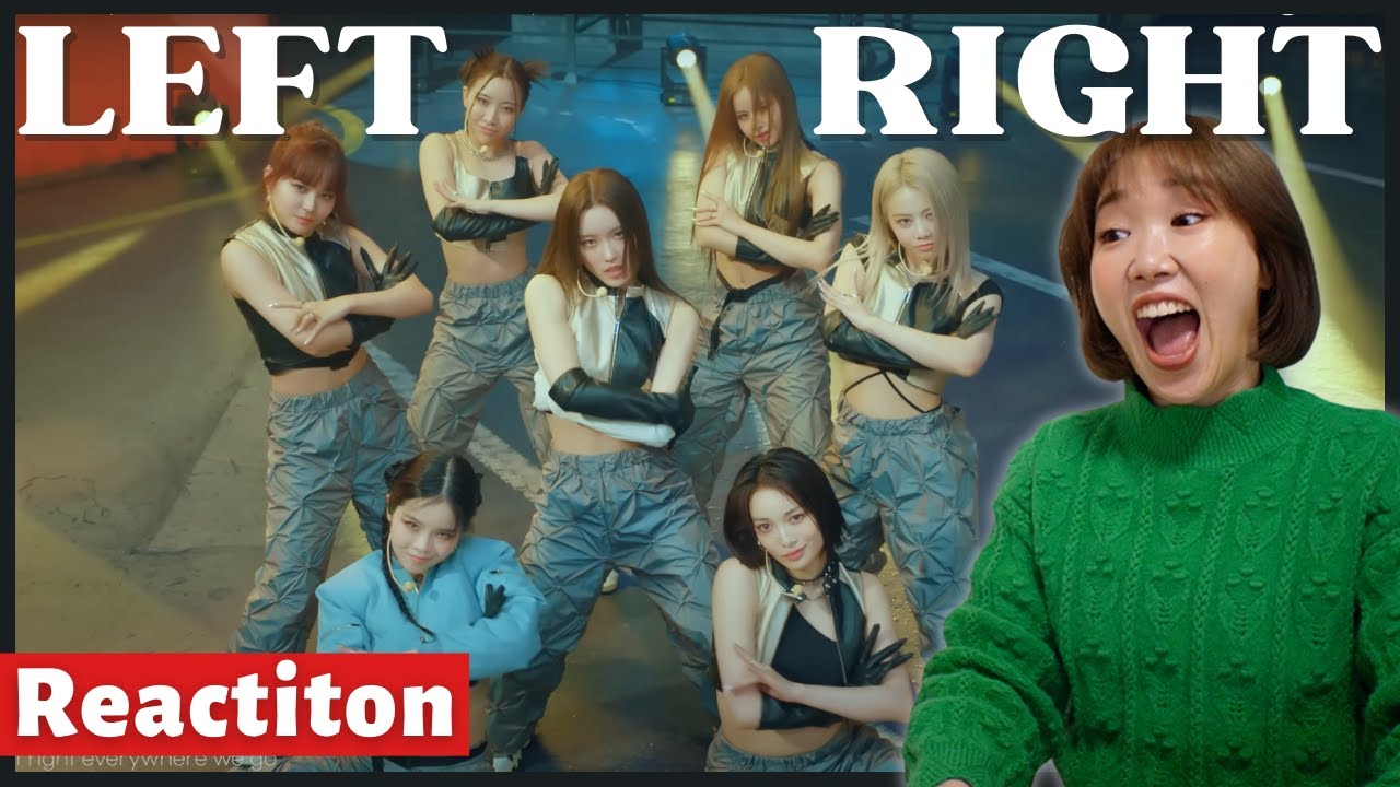 オシャレすぎ開いた口塞がりません音楽番組出てほしい…XG LEFT RIGHT Reaction リアクション