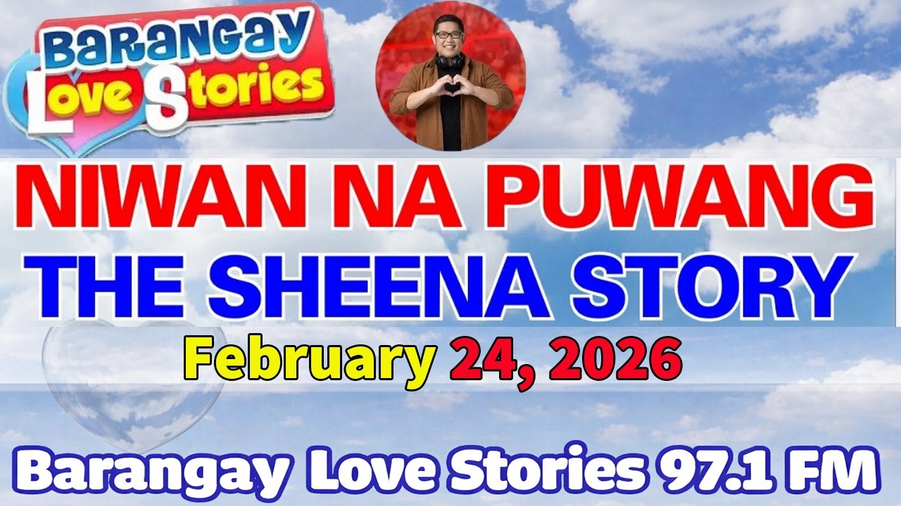 Barangay Love Stories _ NIWAN NA PUWANG _ THE SHEENA STORY _ Love story 97.1 FM Papa Dudut