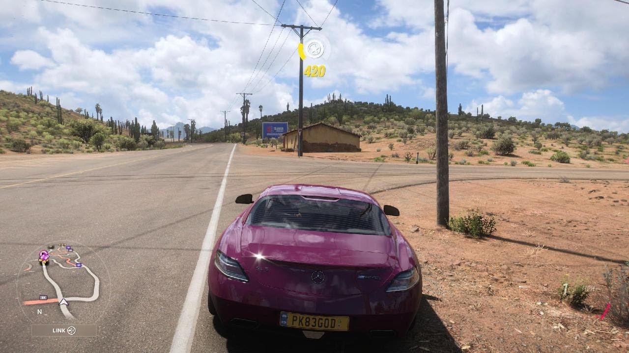 Forza Horizon 5_2011 mercedes benz SLS AMG