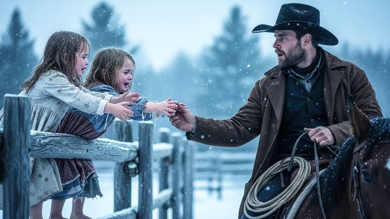 “Please, Be Our Daddy” — Two Girls’ Christmas Plea Stopped a Cowboy in His Tracks