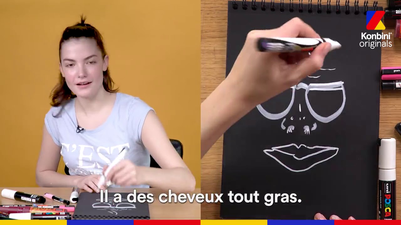 PAPIER CRAYON - Claire Laffut