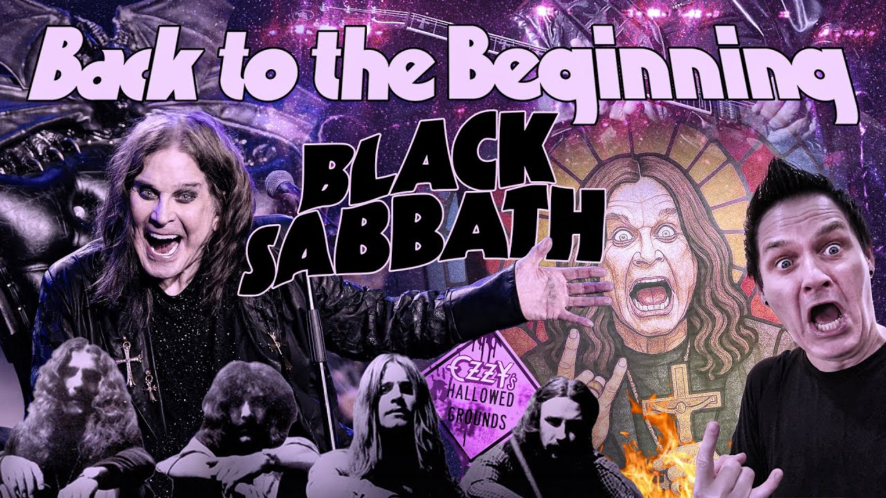 Black Sabbath - Back To The Beginning - Ozzy Osbourne - Horror's Hallowed Grounds - Locations & More