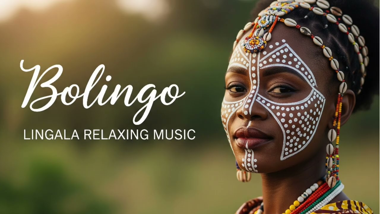 Lingala Relaxing Music | Soulful Congolese Rhumba for Sleep, Healing & Stress Relief