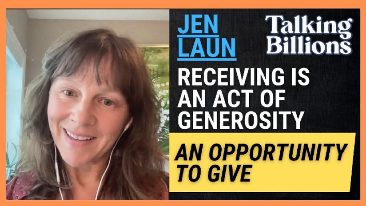 Jen Laun: The Art of Receiving: Why We Struggle to Accept Gifts