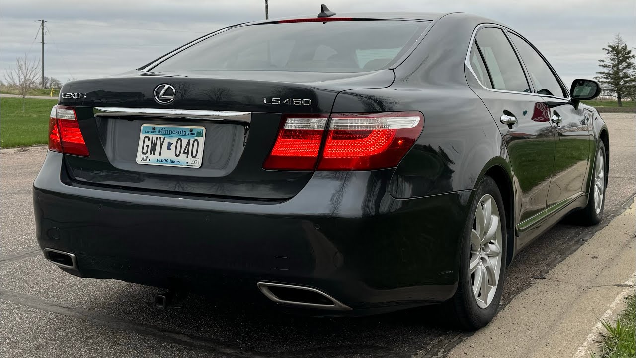 Опыт владения Lexus LS460. 17 лет, пробег 286 тыс. миль.