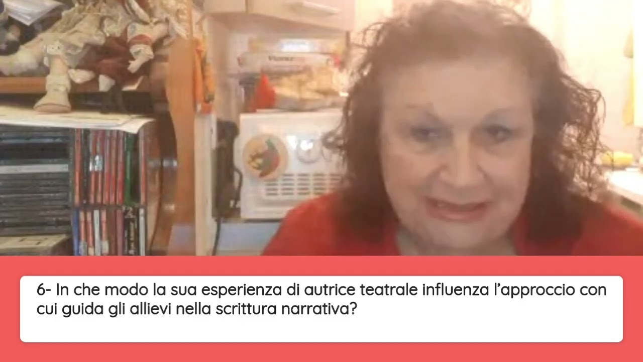 Patrizia Palese – L’arte di scrivere: quando la creatività diventa conoscenza