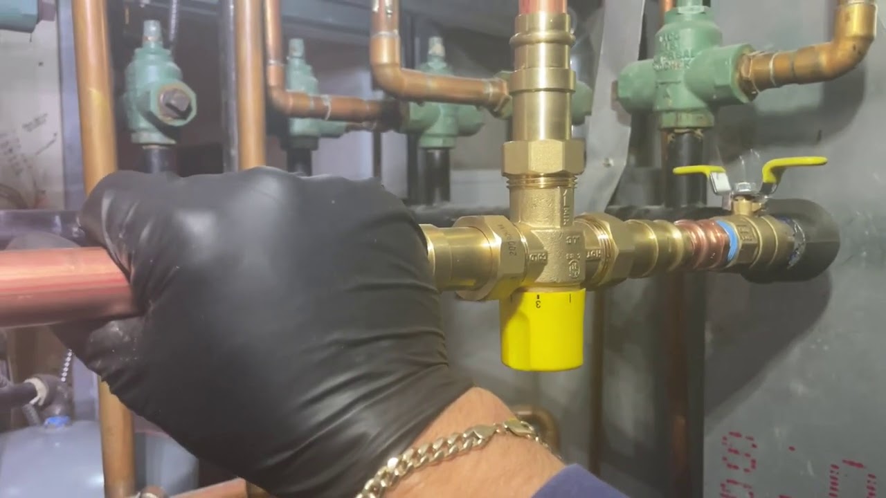 How To Properly Install Hydronic Radiant Boiler Piping - Mikey Pipes Day 3 Giveaway