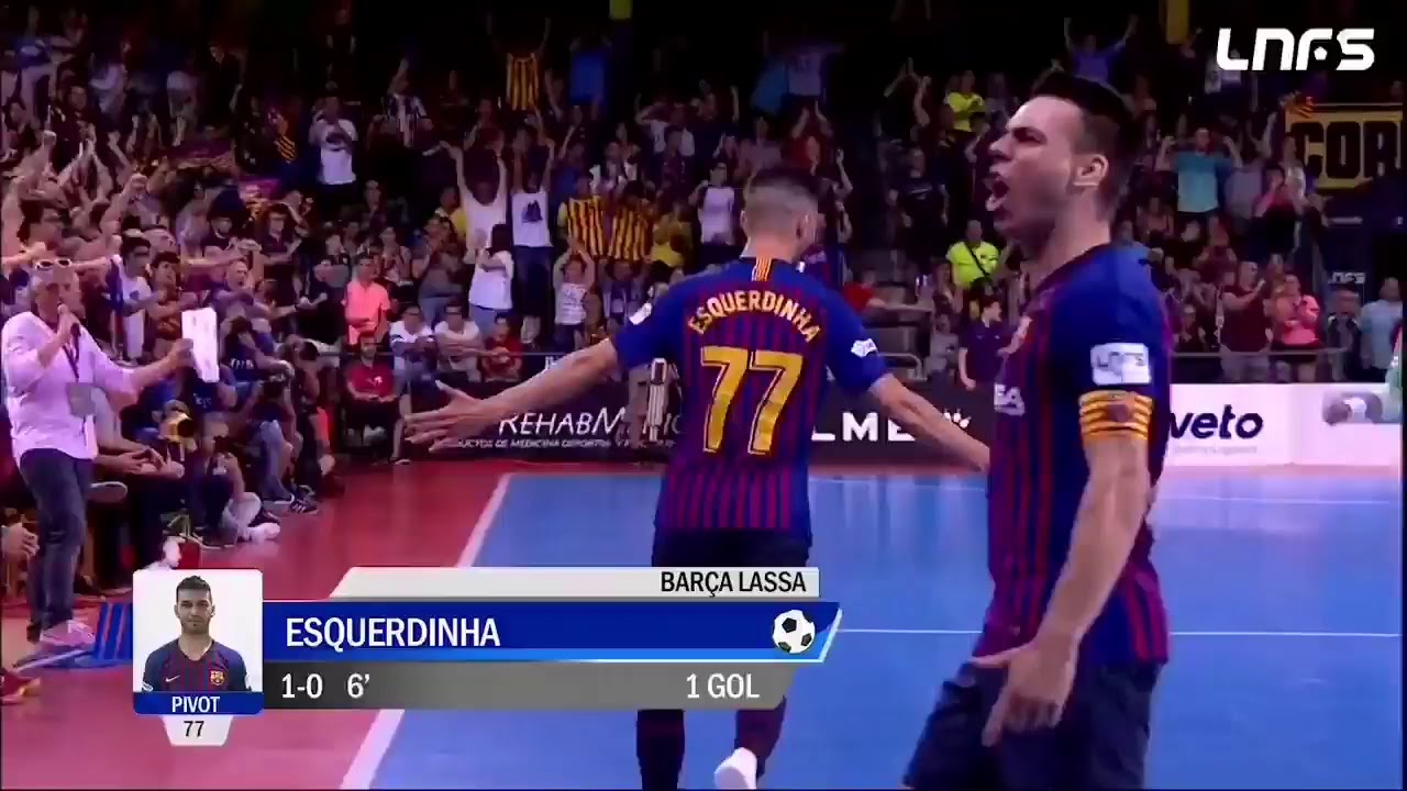 📽️ Los goles de Esquerdinha 🔝