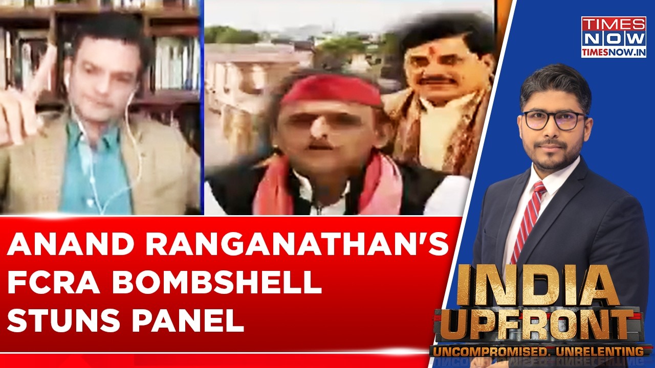 Anand Ranganathan Drops FCRA Bombshell, Questions Why Congress Stayed Silent All These Years
