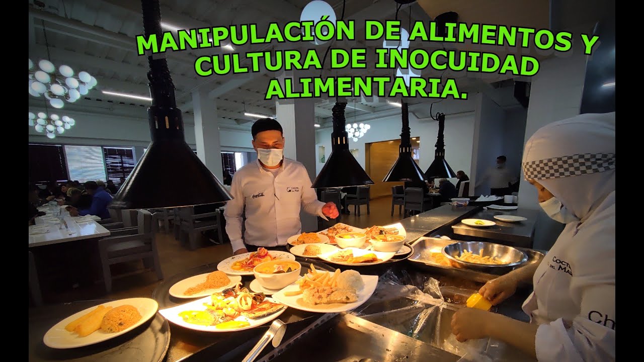 Manipulación de alimentos y cultura de inocuidad alimentaria.