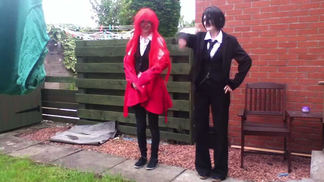 Sebastian and Grell says 