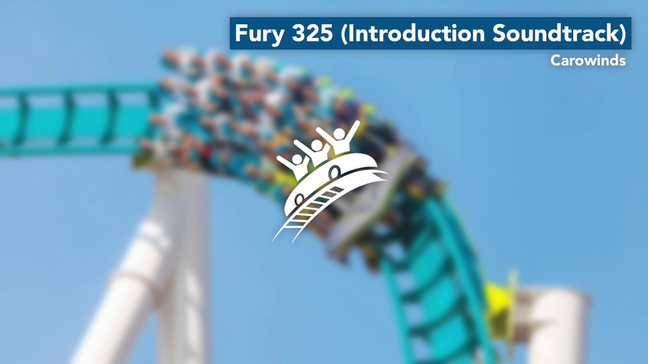 Fury 325 (Introduction Soundtrack) | Carowinds | Theme Park Music