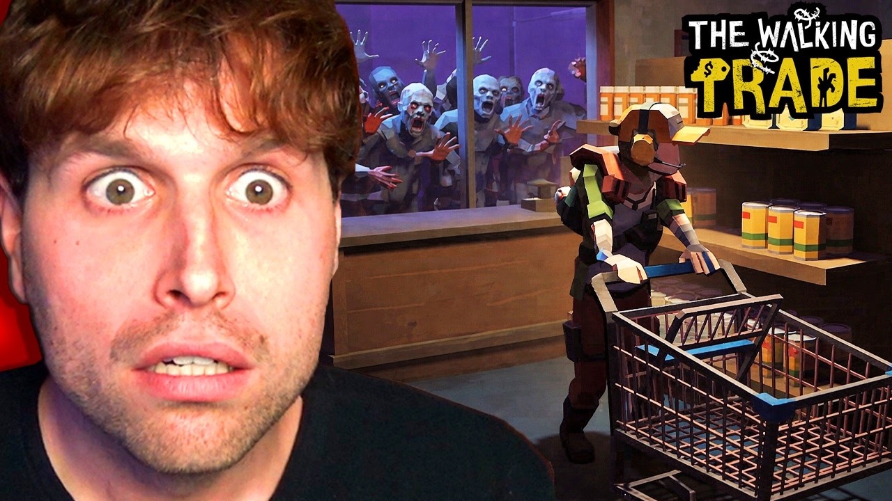 🔴 TENGO UN SUPERMERCADO EN UN APOCALIPSIS ZOMBIE | The Walking Trade #2