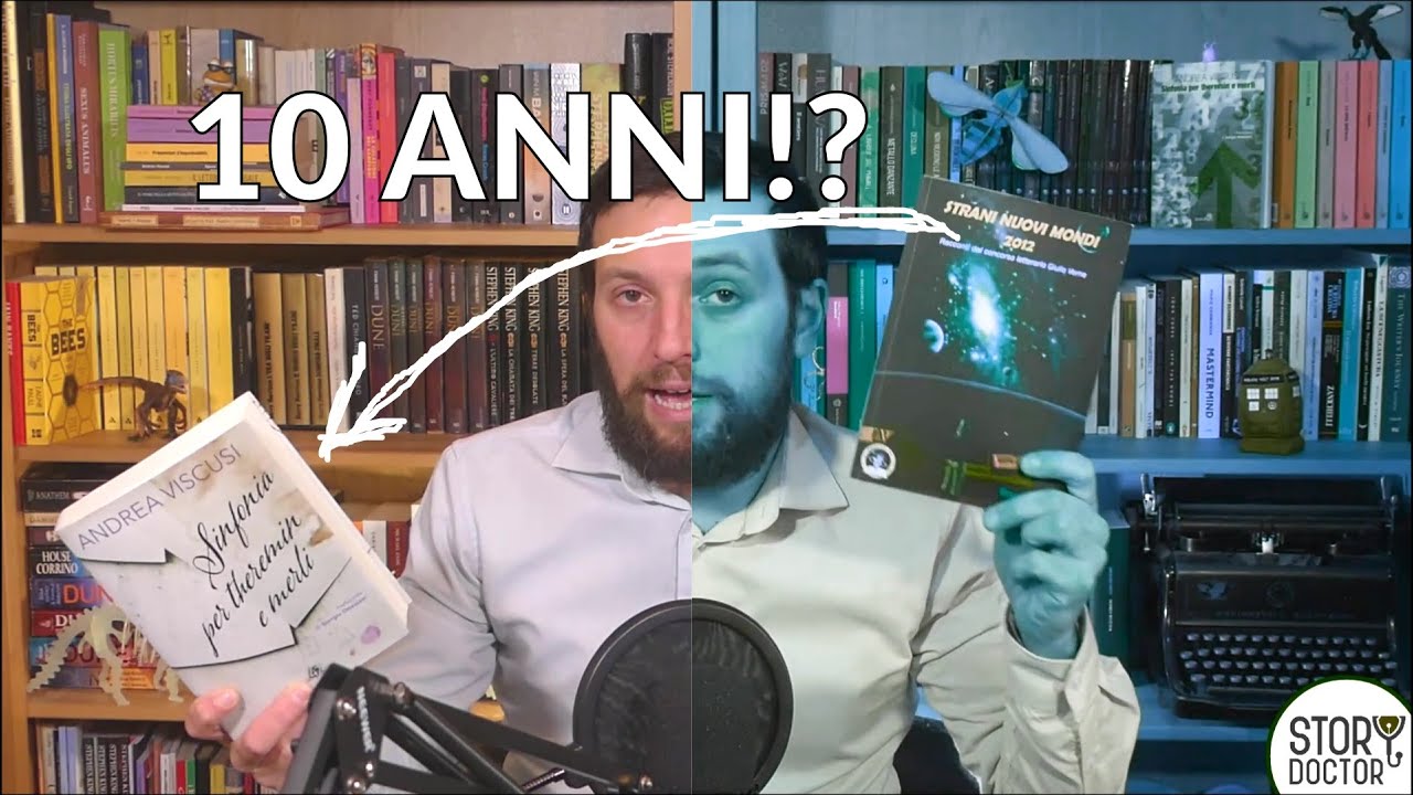 Quanto TEMPO ci vuole a scrivere un romanzo? [Story Doctor]