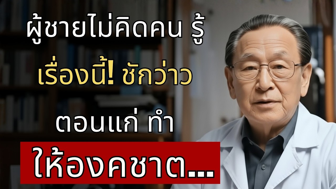 ผู้ชายอายุมากยังชักว่าว ต้องรู้เรื่องนี้! คำแนะนำจากแพทย์มากประสบการณ์...