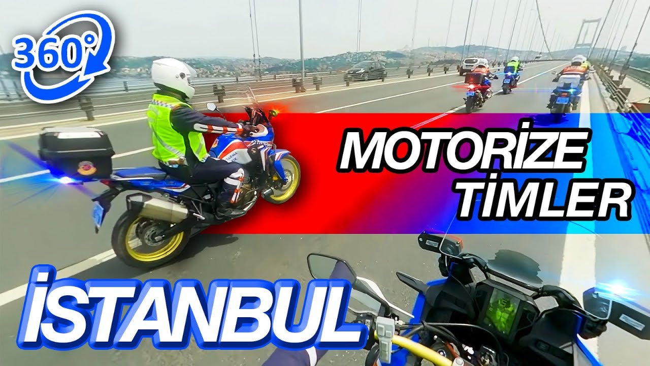 JANDARMA GENEL KOMUTANLIĞINDAN 360 DERECE İSTANBUL VİDEOSU