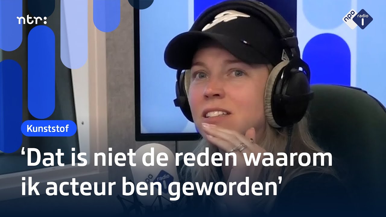'Dit vak doe je niet voor het geld en de zekerheid' - actrice Loes Haverkort | NPO Radio 1