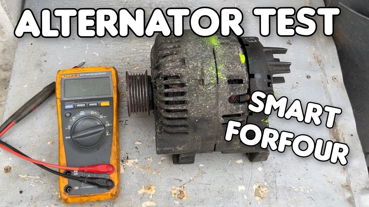 How to Test an Alternator of Smart ForFour