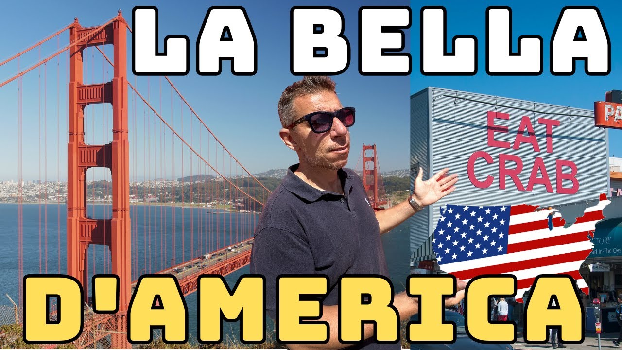 La citta' MIGLIORE della CALIFORNIA - San Francisco