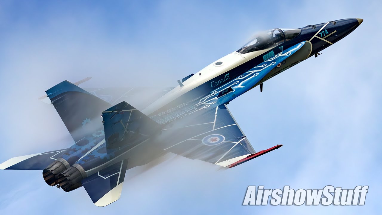 CF-18 Hornet Full Demo - EAA AirVenture Oshkosh 2024