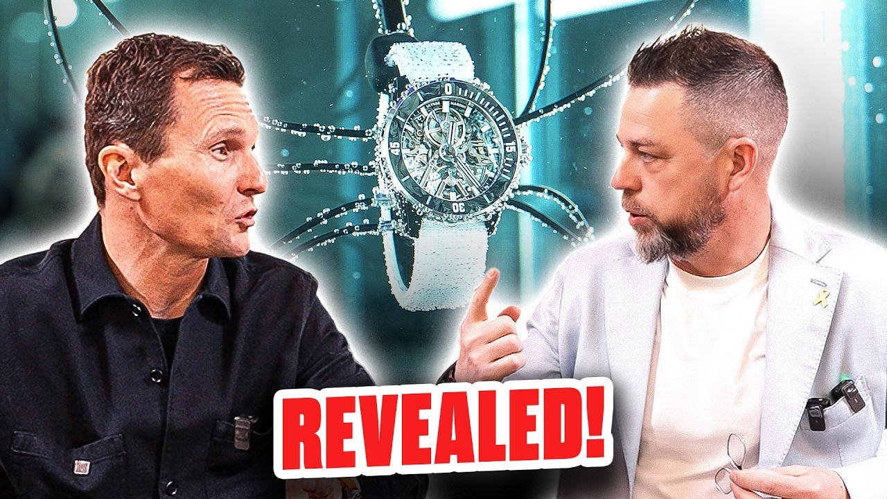 This watch is 80% AIR and costs $30,000!
