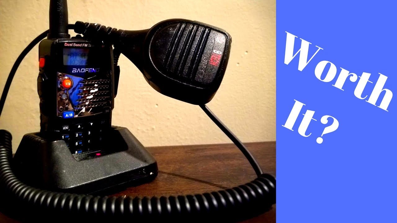 Is the Btech QHM22 speaker mic worth it?
