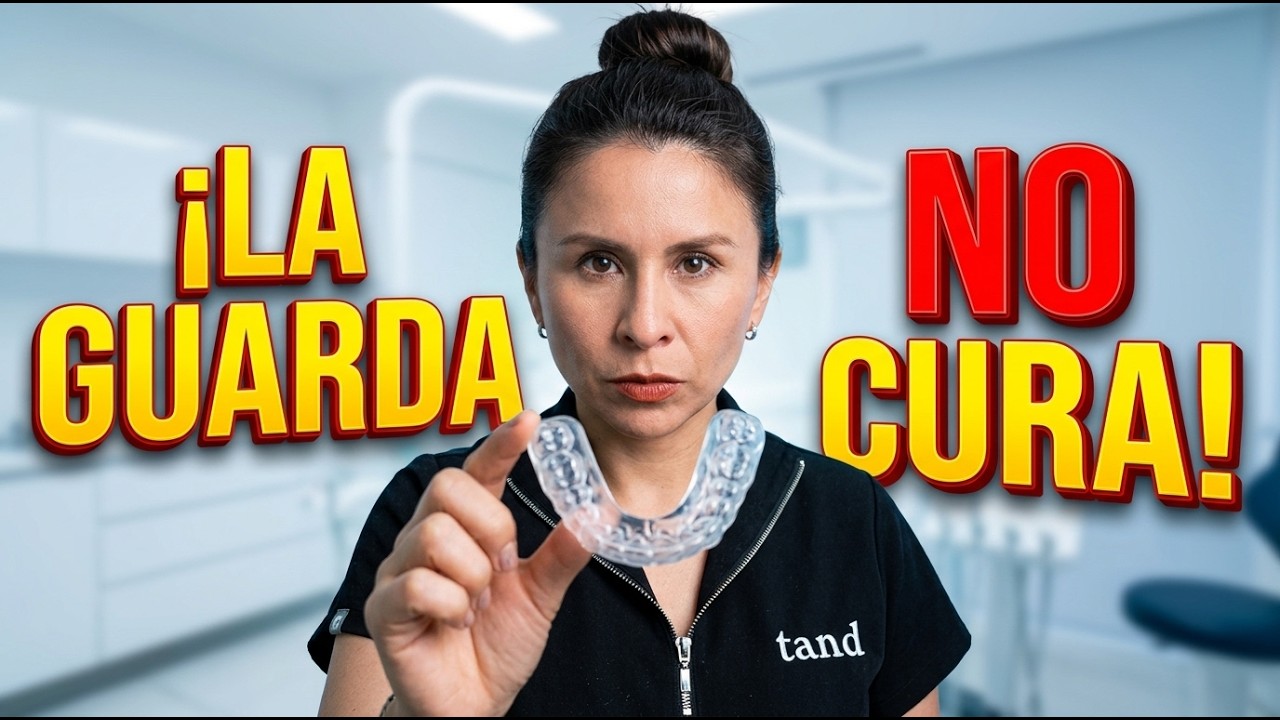 Por qué tu GUARDA DENTAL no sirve (Lo que no te dicen sobre el Bruxismo)