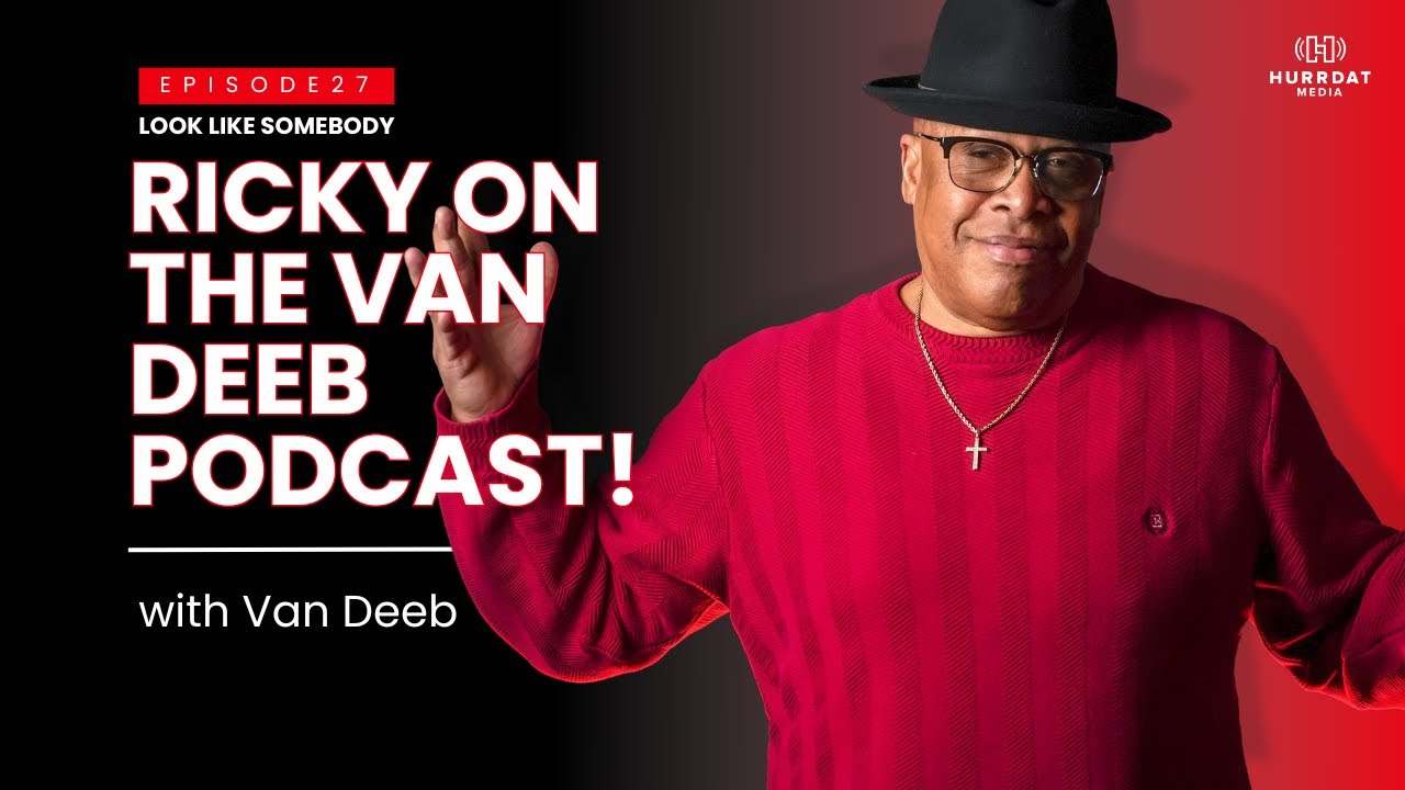 The Redemption Playbook: Ricky C. Simmons’ Journey Beyond Football | Van Deeb x Look Like Somebody