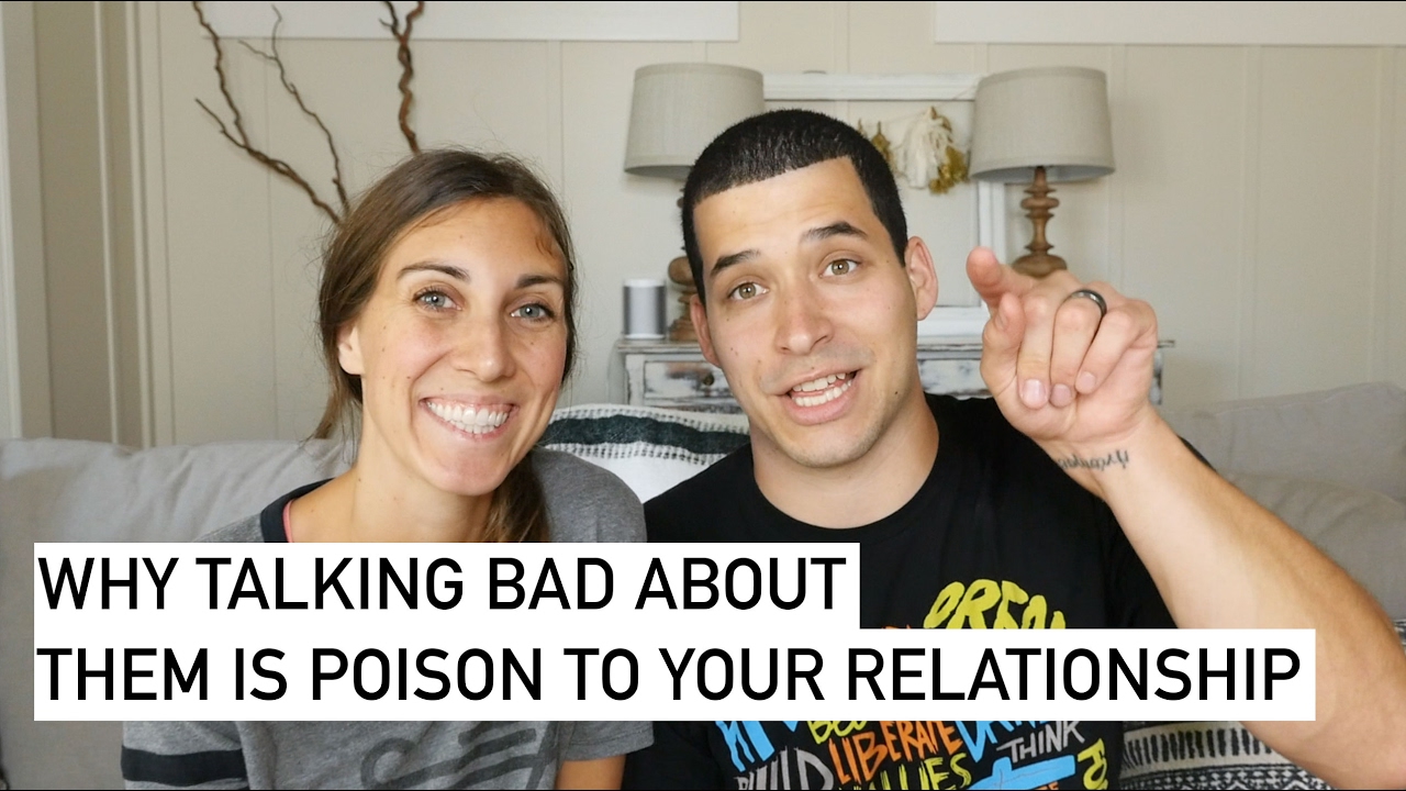 Never Talking Bad About Your Spouse In Public | Jefferson & Alyssa Bethke