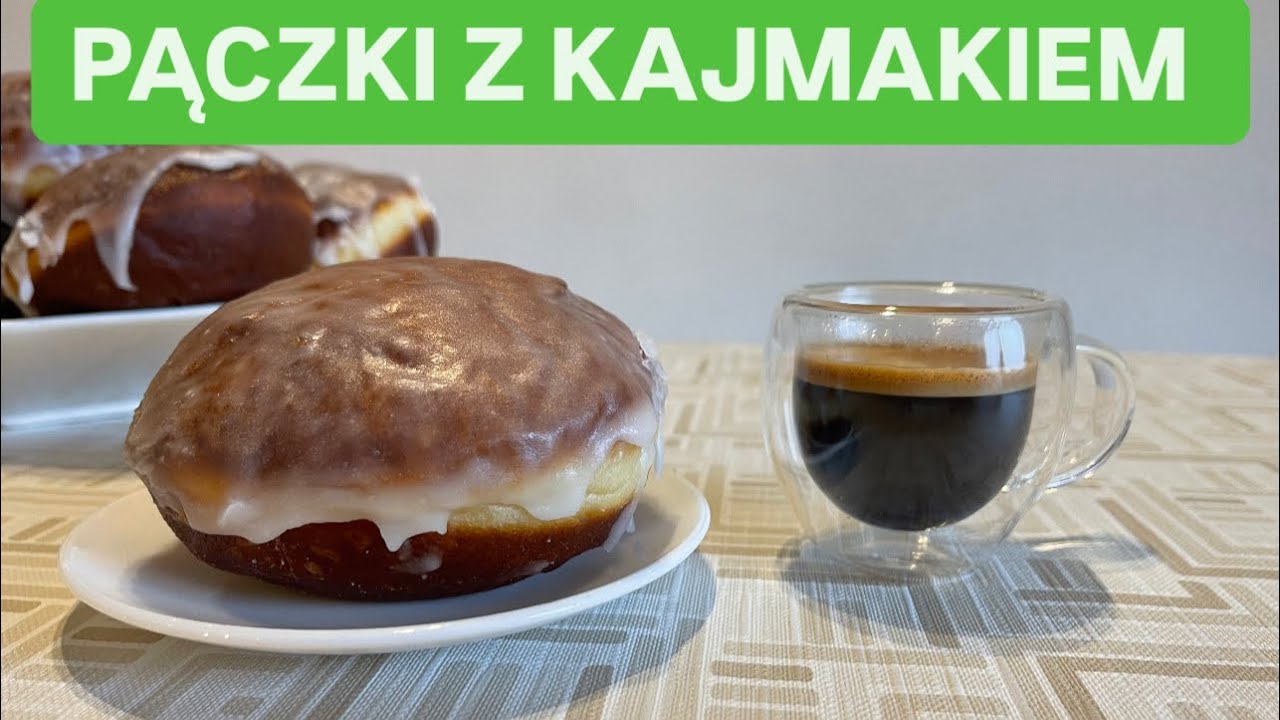 DOMOWE PĄCZKI Z KAJMAKIEM - idealne na Tłusty Czwartek i nie tylko 🤗