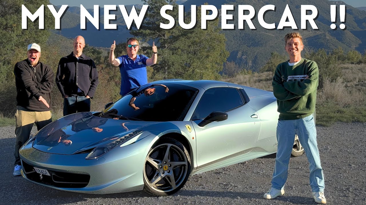 Я купил Ferrari 458 своей мечты &mdash; РЕАКЦИЯ МОИХ ДРУЗЕЙ 😅 (при участии Shmee150, Пола Уоллеса и STG)