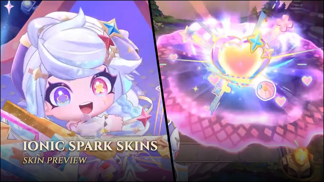 IONIC SPARK Elimination Effect: Gwen (Prestige), Elise, Aurora & Briar &ndash; Preview || Golden Spatula