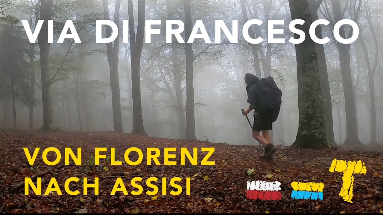 Via di Francesco - Florenz nach Assisi - Franziskusweg