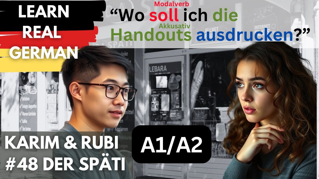 We ❤️ the Späti! Learn German with Short Stories!