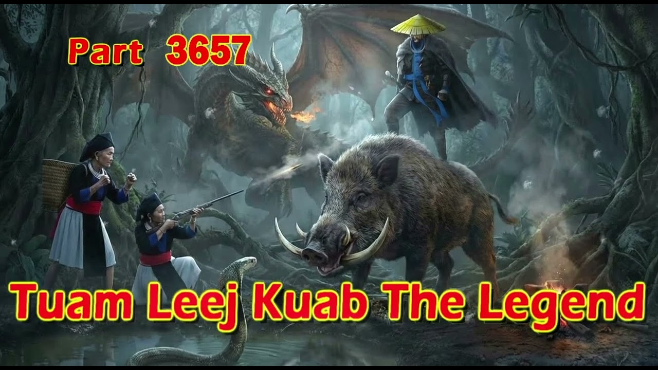 Tuam Leej Kuab The Legend Hmong Warrior  (Part 3657)