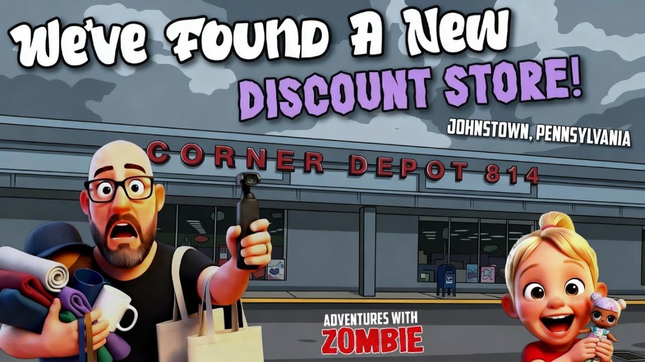 We've Found A New DISCOUNT STORE! Lets Go Shopping! | Corner Depot 814 | Full Store Tour 2026