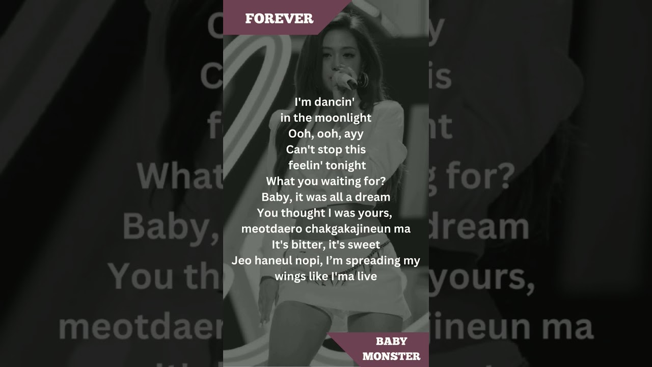 Forever Babymonster Lyrics | Babymonster | Forever |Forever Lyrics 