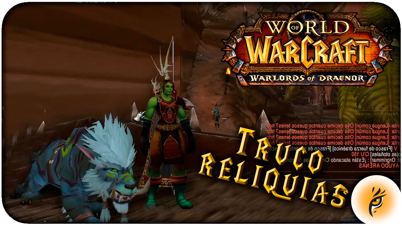Dashiel se anima a jugar al WoW - WoW WoD Firestorm