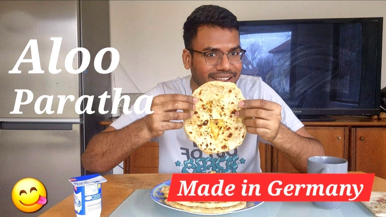 I Made Aloo Paratha in Germany 🇩🇪