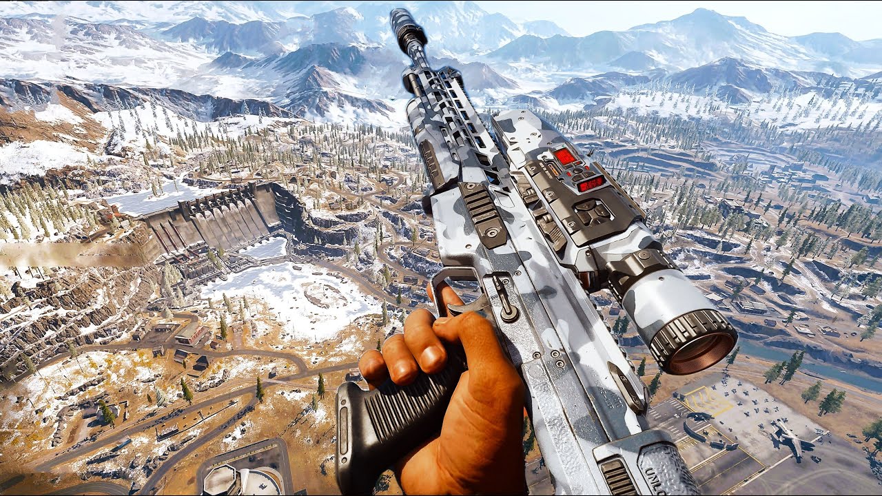 WARZONE BO7 (ПРОТИВ РАЗВЕДЧИКА) ПОБЕДА СНАЙПЕРА! (Без комментариев)