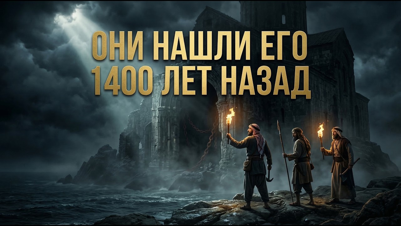 Он уже ждет: Узник на цепи, который предсказал наше время.