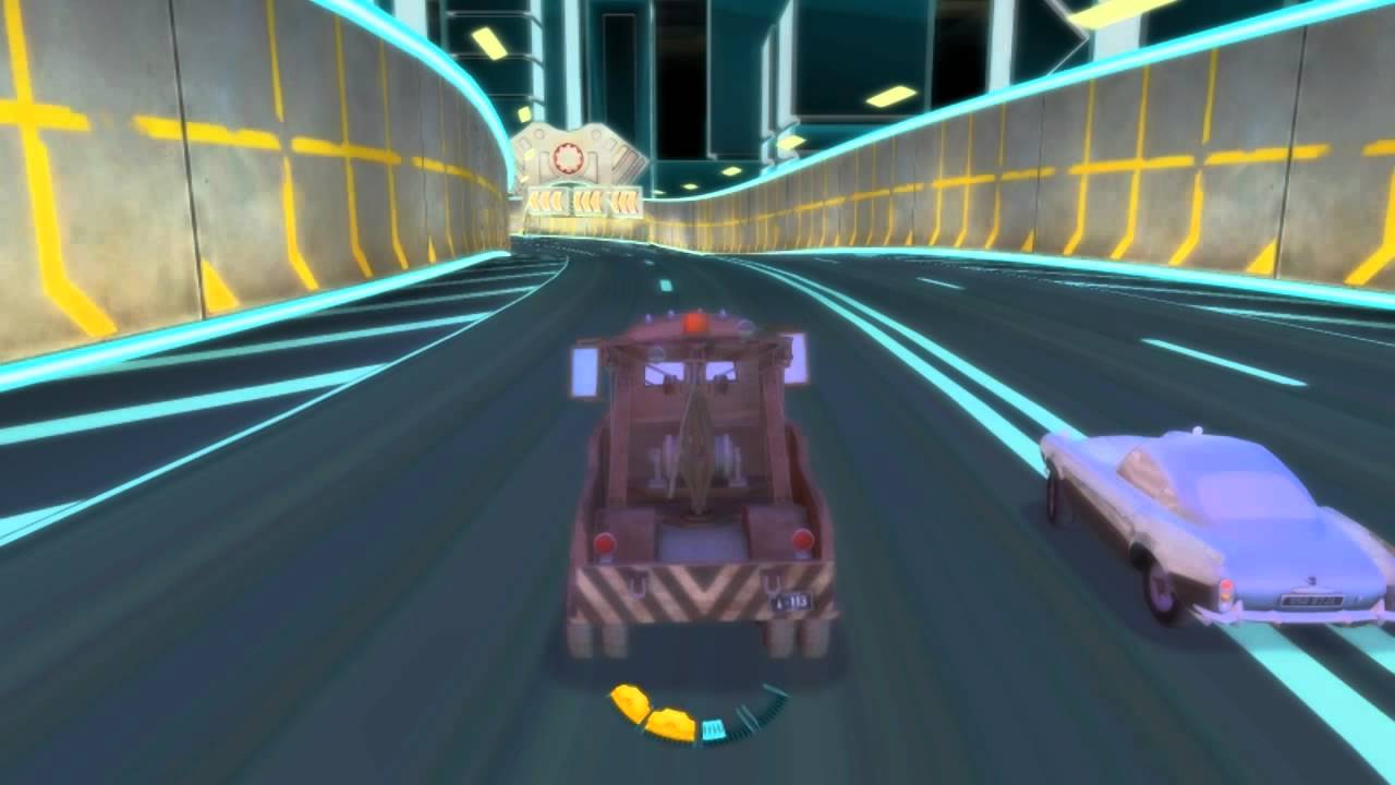 Cars 2-C.H.R.O.M.E MISSION:Basic Training