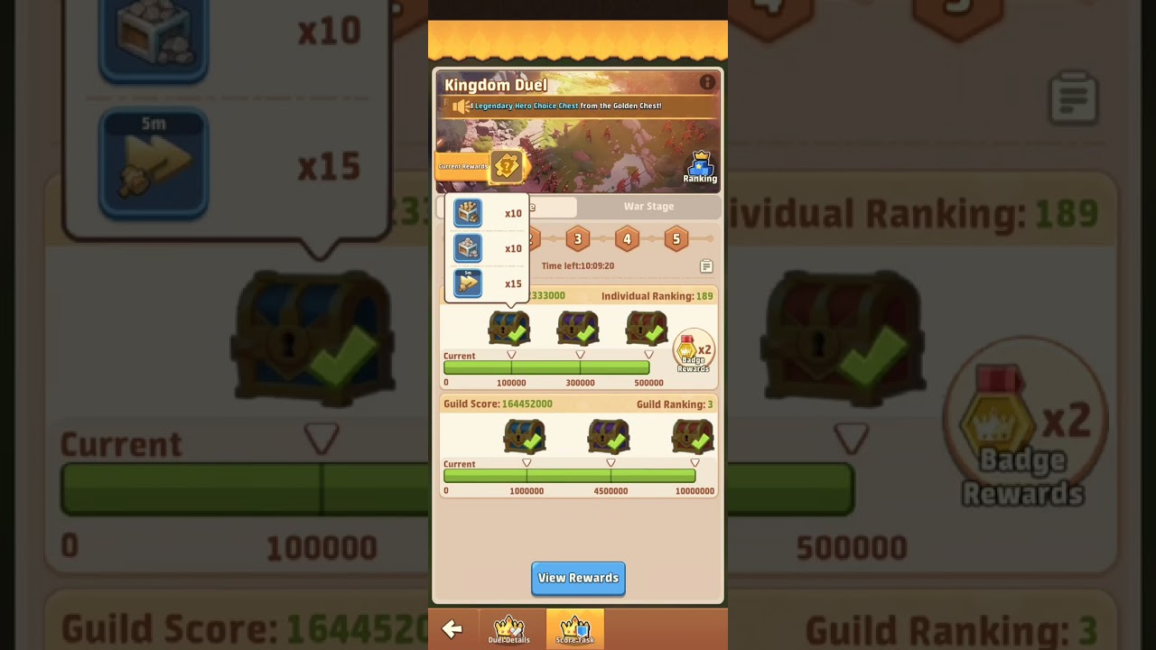 My First Impressions on KvK in TopHeroes
